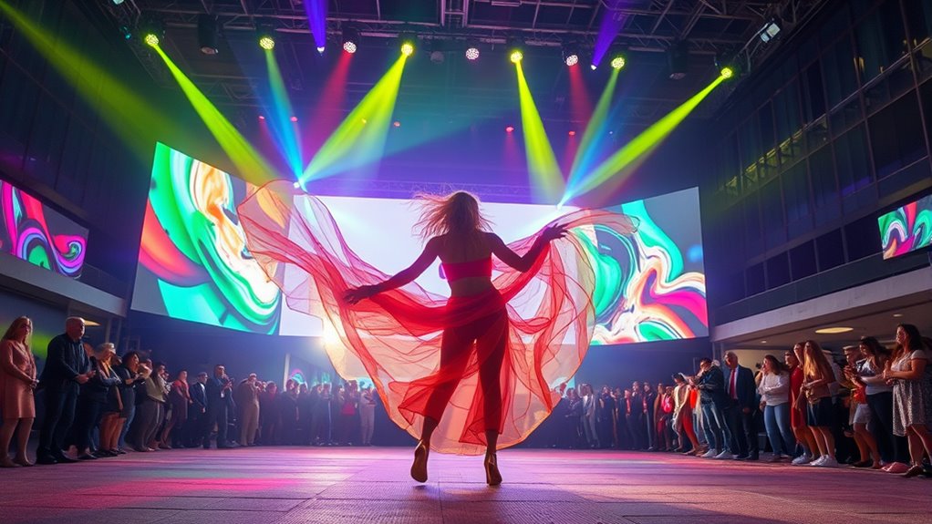 evolution of live performance