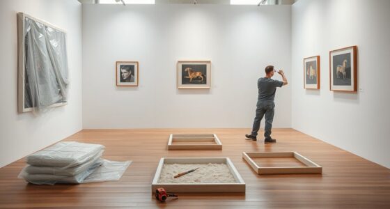 exhibition removal preservation documentation