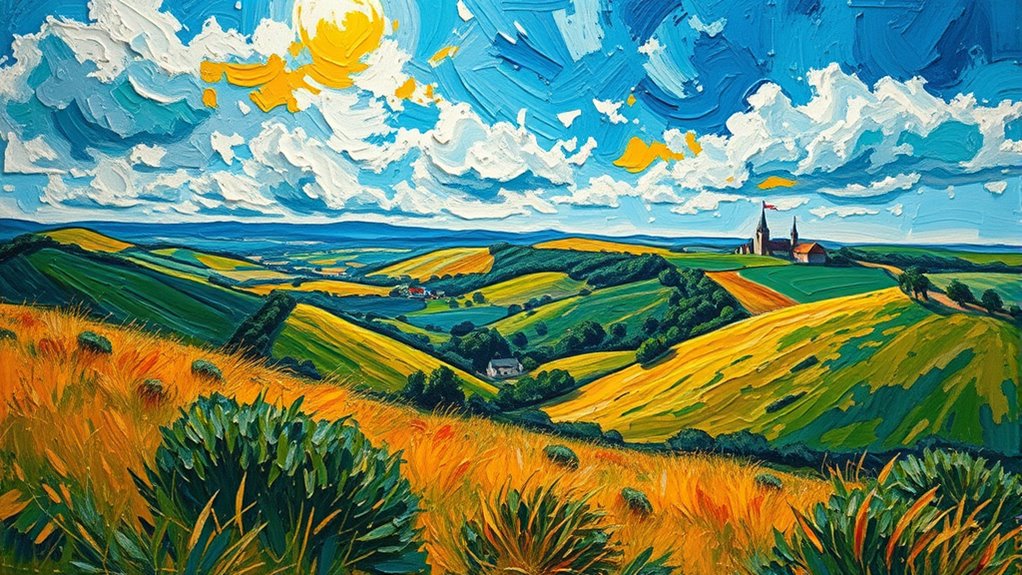 expressive symbolic color techniques