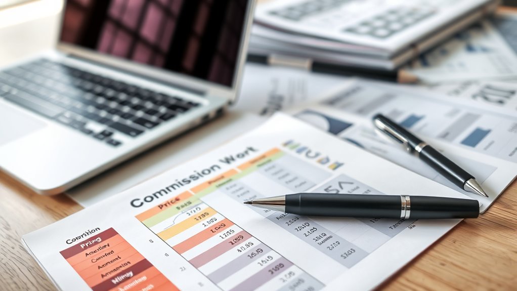 fair commission rate setting