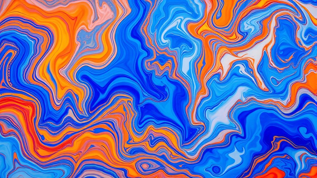 fluid acrylic pouring techniques