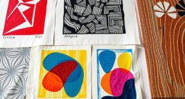 four main printmaking types