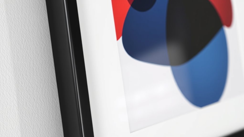 framing protects and enhances artwork