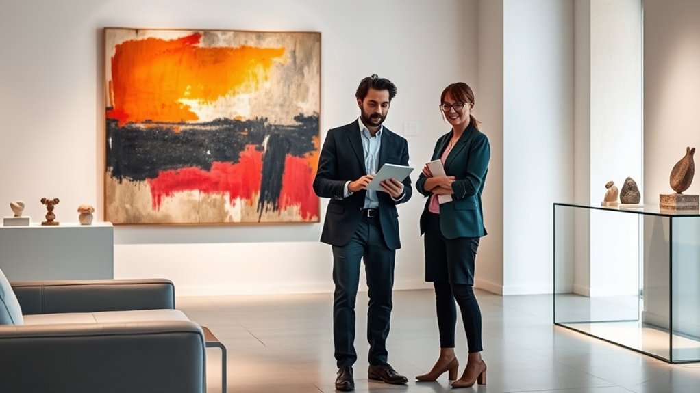 gallery collaboration best practices