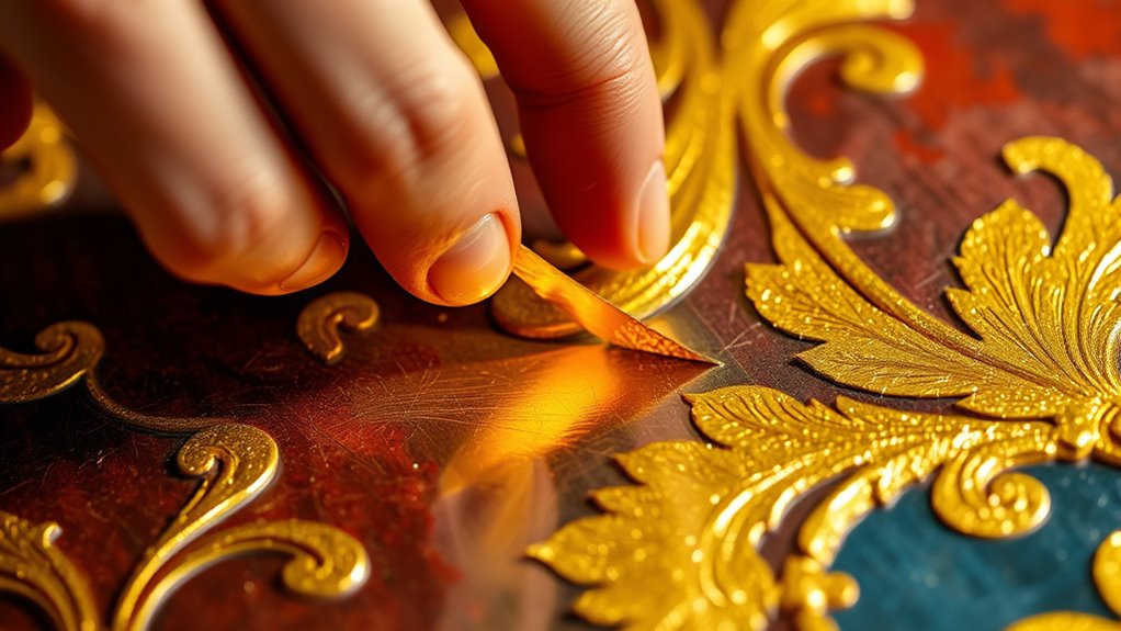 gilding traditional and modern techniques