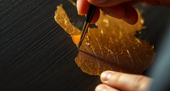 gold leaf application techniques