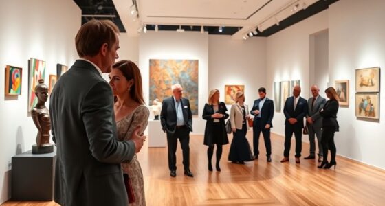 growing an art enthusiasts network