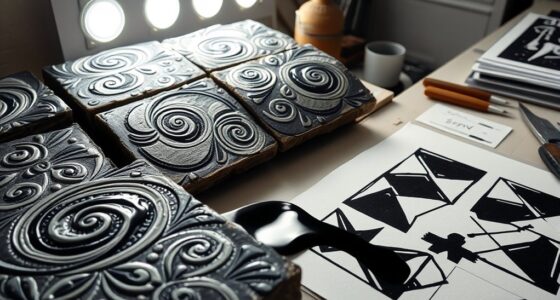 guide to linocut printing