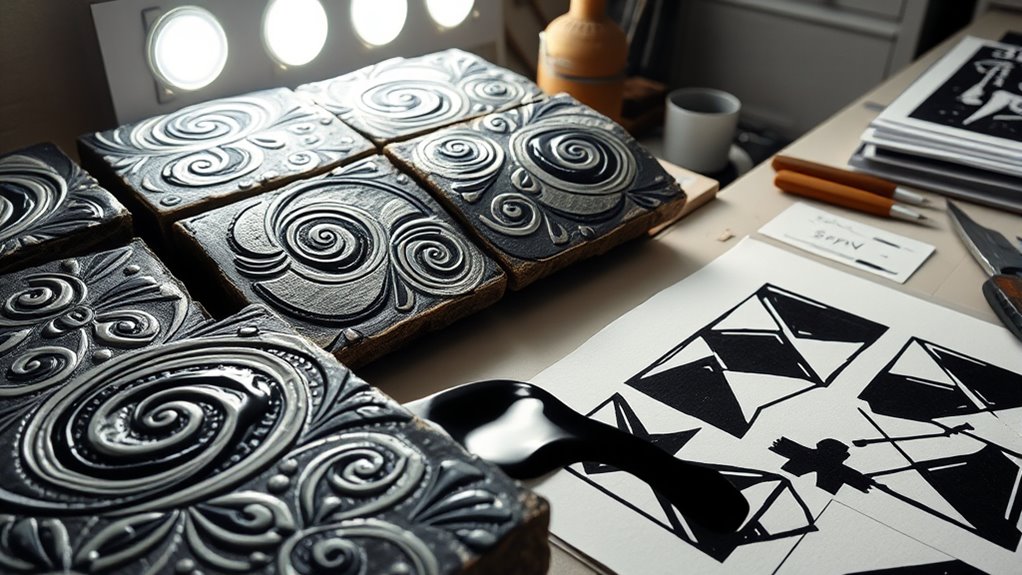 guide to linocut printing