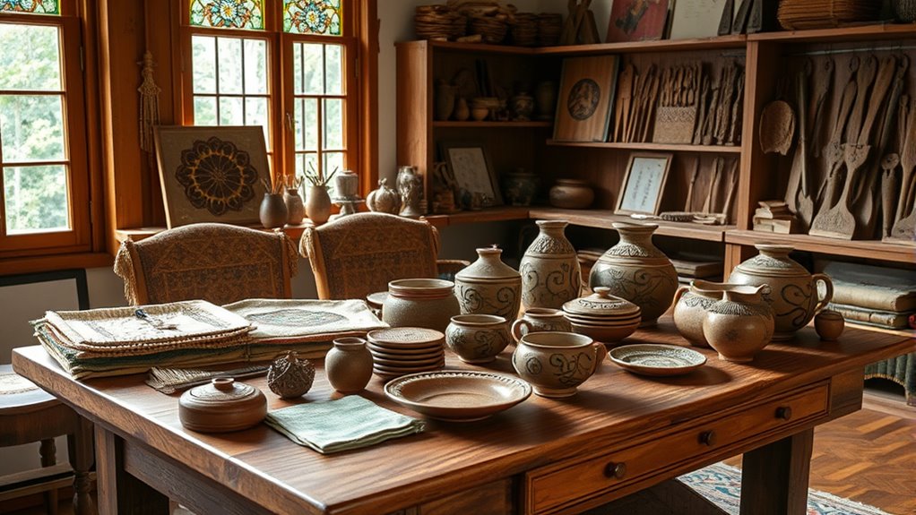 handmade organic authentic design