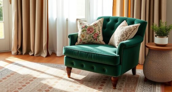 harmonious pattern and texture