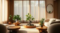 harmonious space feng shui