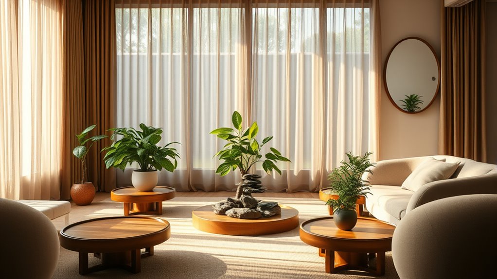 harmonious space feng shui