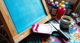 home screen printing techniques