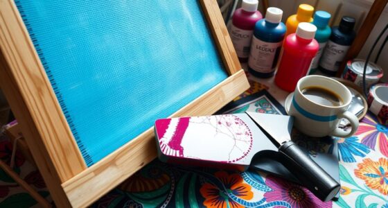 home screen printing techniques