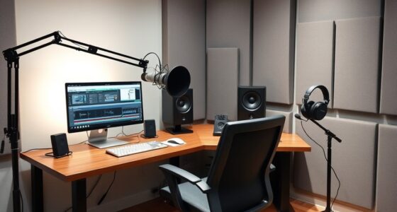 home studio setup essentials