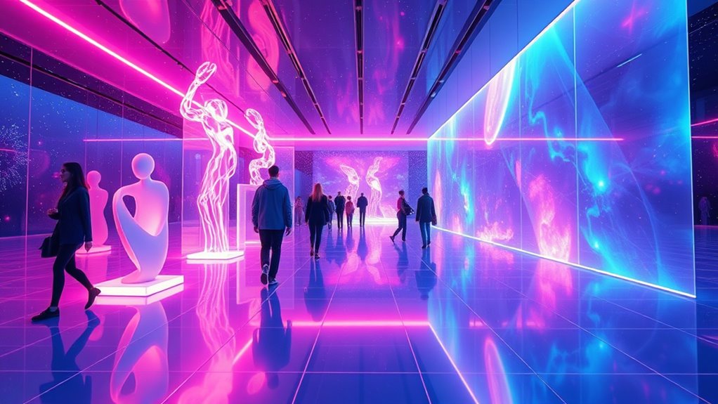 immersive digital art experiences