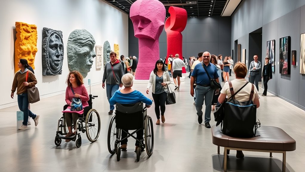 inclusive accessible exhibition design