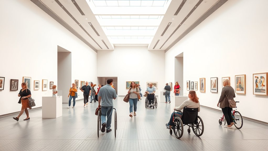 inclusive exhibition experience design