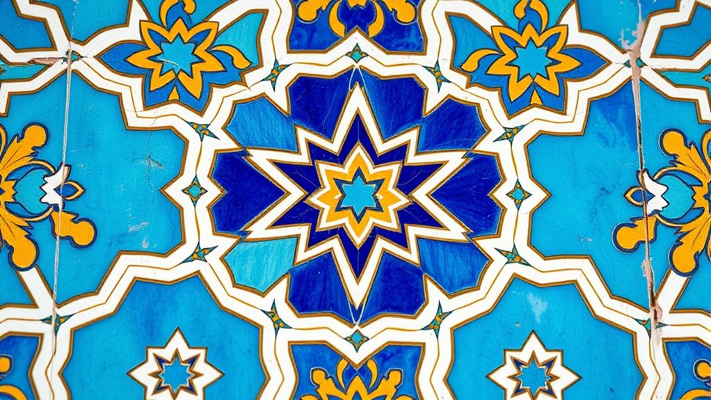 intricate spiritual geometric harmony