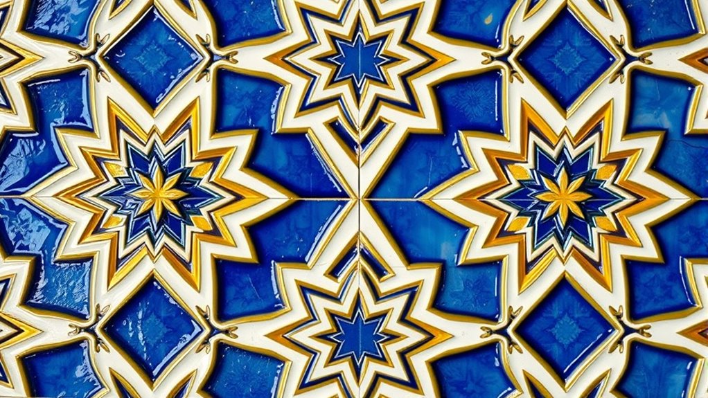 islamic art geometry calligraphy pattern