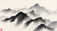 japanese and chinese ink techniques