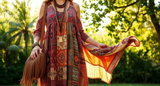 layered patterns and textures