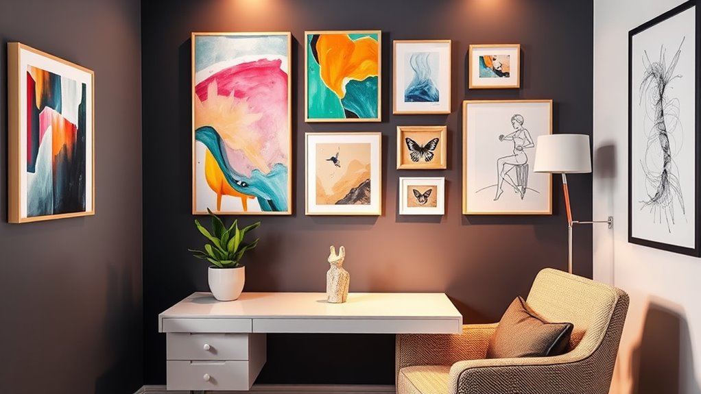 lighting color art balance