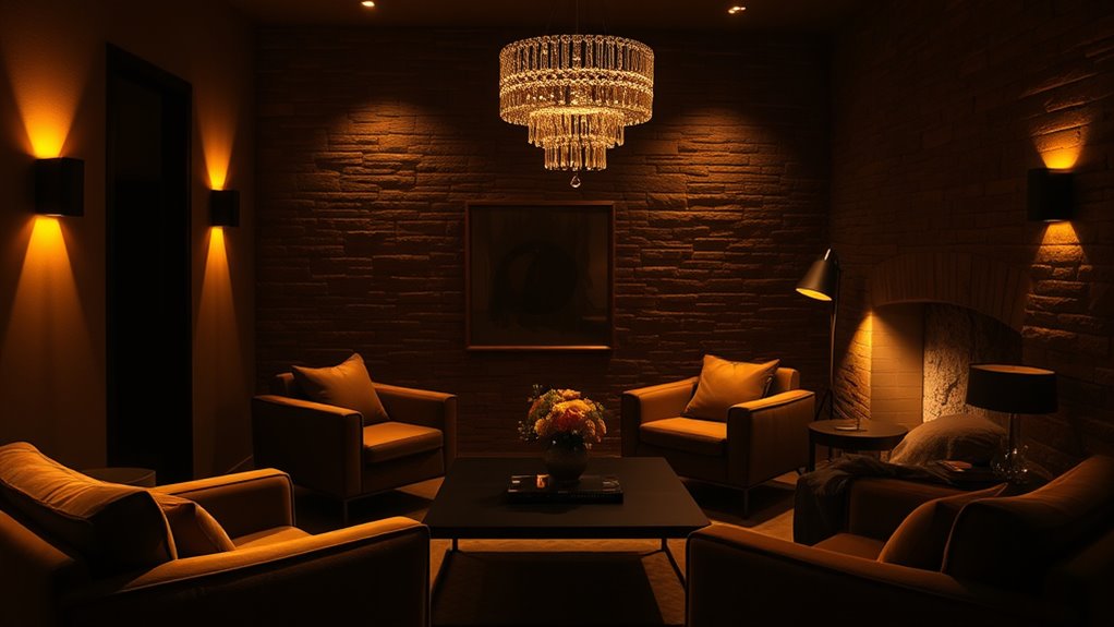 lighting sets mood and tone