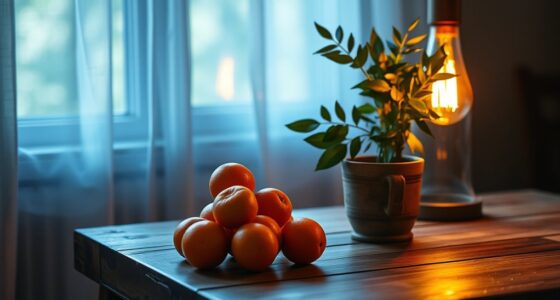 lighting temperature affects colors