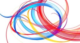 line art digital creation