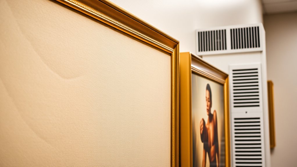 maintain controlled humidity environment