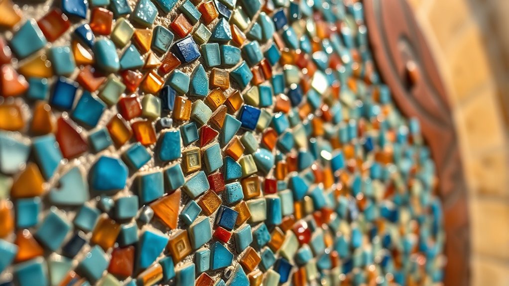 master precise mosaic craftsmanship