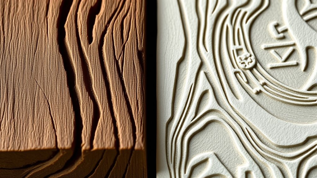 master textured relief prints