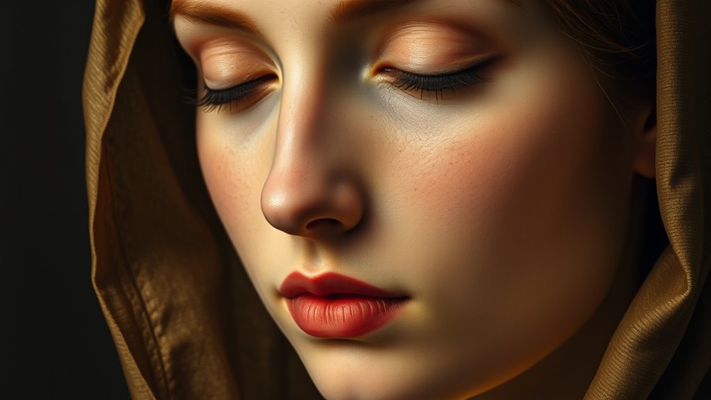 masterful glazing and tonal modeling