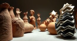 materials in modern sculpture