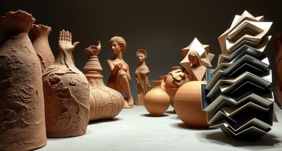 materials in modern sculpture