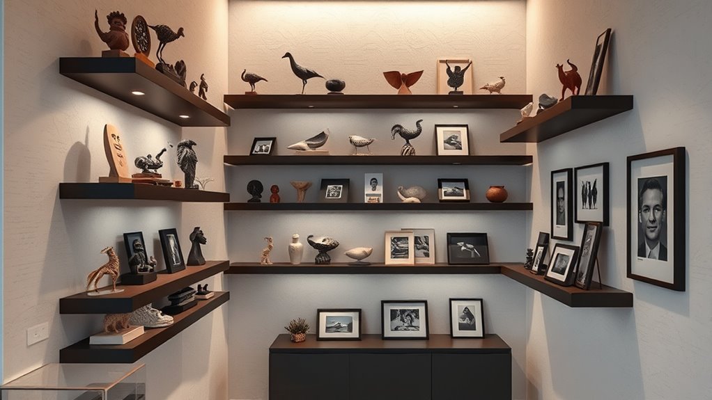 maximize space with vertical