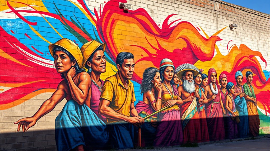 mexican muralism promotes public art