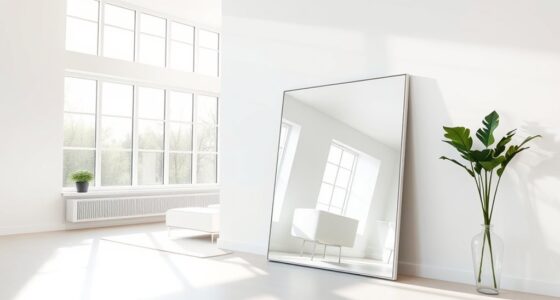 mirrors amplify space light