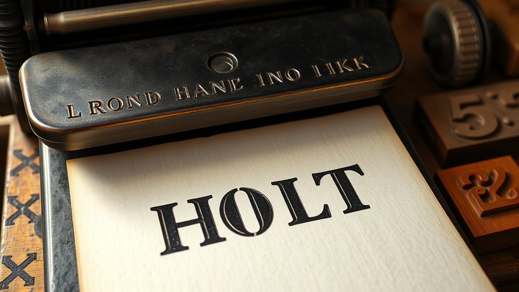 modern guide to letterpress