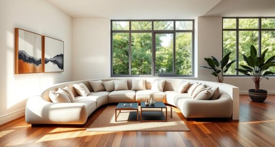 modern homes revive conversation pits