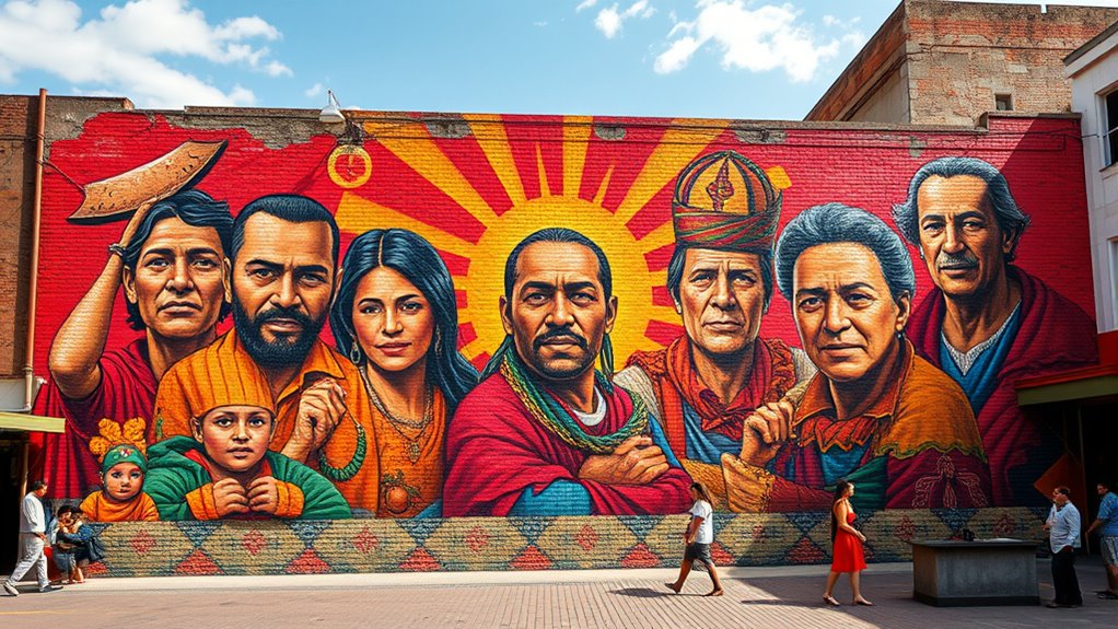 murals promote social justice