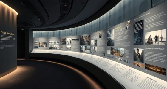 narrative in exhibition layout