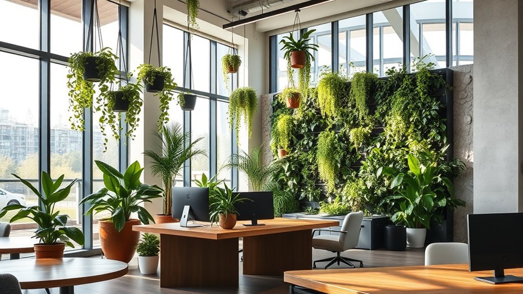 nature inspired digital environments