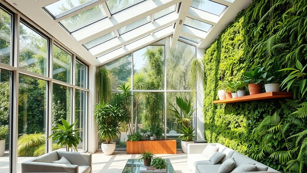 nature inspired wellness environment