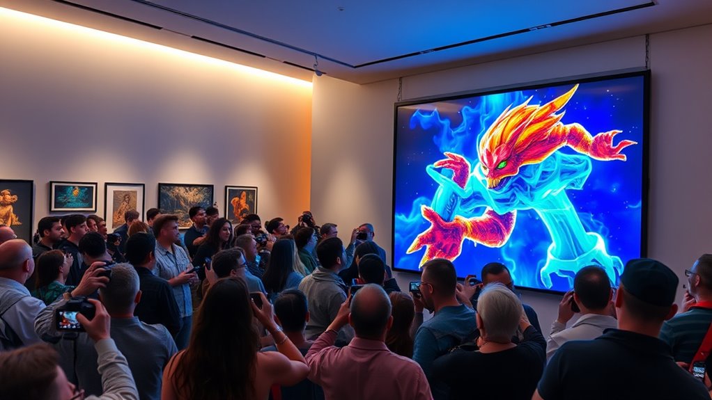 nfts transform art market