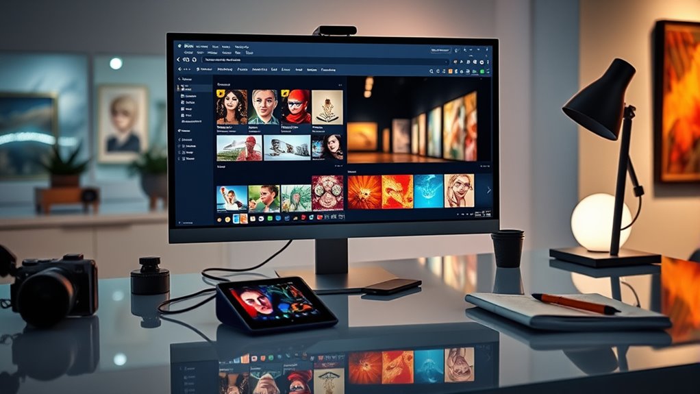 online exhibition curation best practices