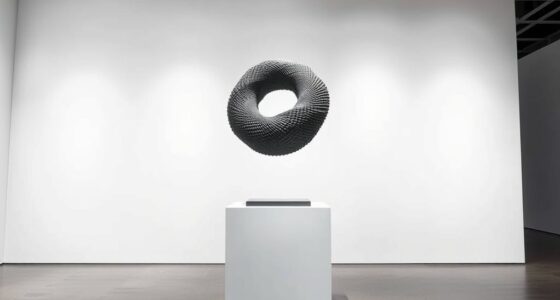 optimal art height and scale