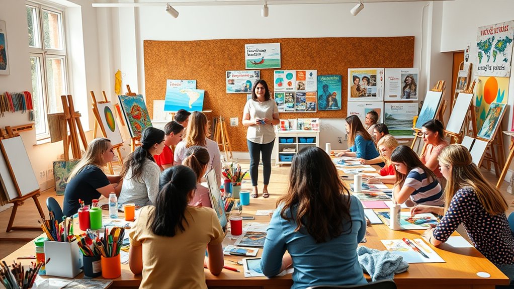 organize promote educate inspire